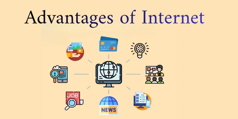 Adantages Of Internet Advantages of internet