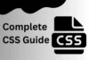 Complete CSS Guide: Learn CSS from Basics to Advanced - Post Thumbnail