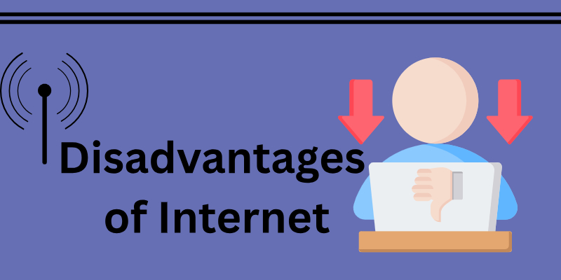 Disadvantages Of Internet Disadvantages of internet