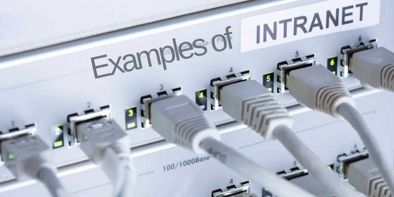 Examples Of Intranet Examples of intranet