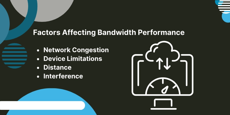 Factors Affecting Bandwidth Performance Factors affecting bandwidth performance
