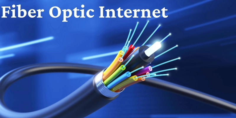 Fiber Optic Internet 2 Fiber optic internet