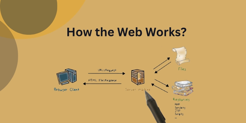 How The Web Works How the web works
