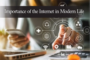 Importance of the Internet in Modern Life