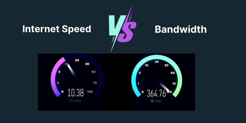 Internet Speed Vs Bandwidth Internet speed vs bandwidth