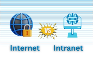 Difference Between Internet And Intranet – Key Differences