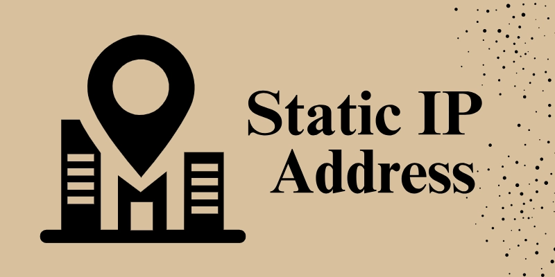 Static ip address
