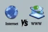 Difference Between the World Wide Web and the Internet - Post Thumbnail