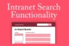 Intranet Search Functionality - Boost Productivity Now - Post Thumbnail